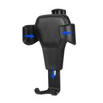 Suport grila ventilatie H01 Gravity pentru telefon, Negru fotografia produsului View 2 S