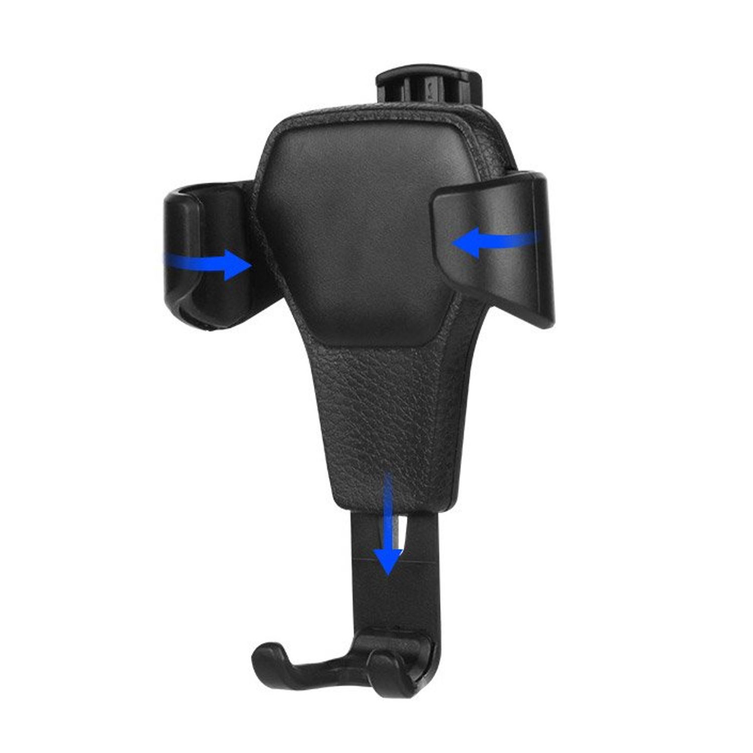 Suport grila ventilatie H01 Gravity pentru telefon, Negru fotografia produsului View 2 L