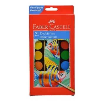 Acuarele cu Pensula Faber-Castell Connector, 30 mm