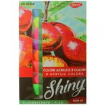 Set Culori Acrilice Fluorescente Daco, 8 Tuburi fotografia produsului