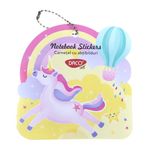Abtibilduri Daco Carnetel Model Unicorn, 8 Coli/Set fotografia produsului