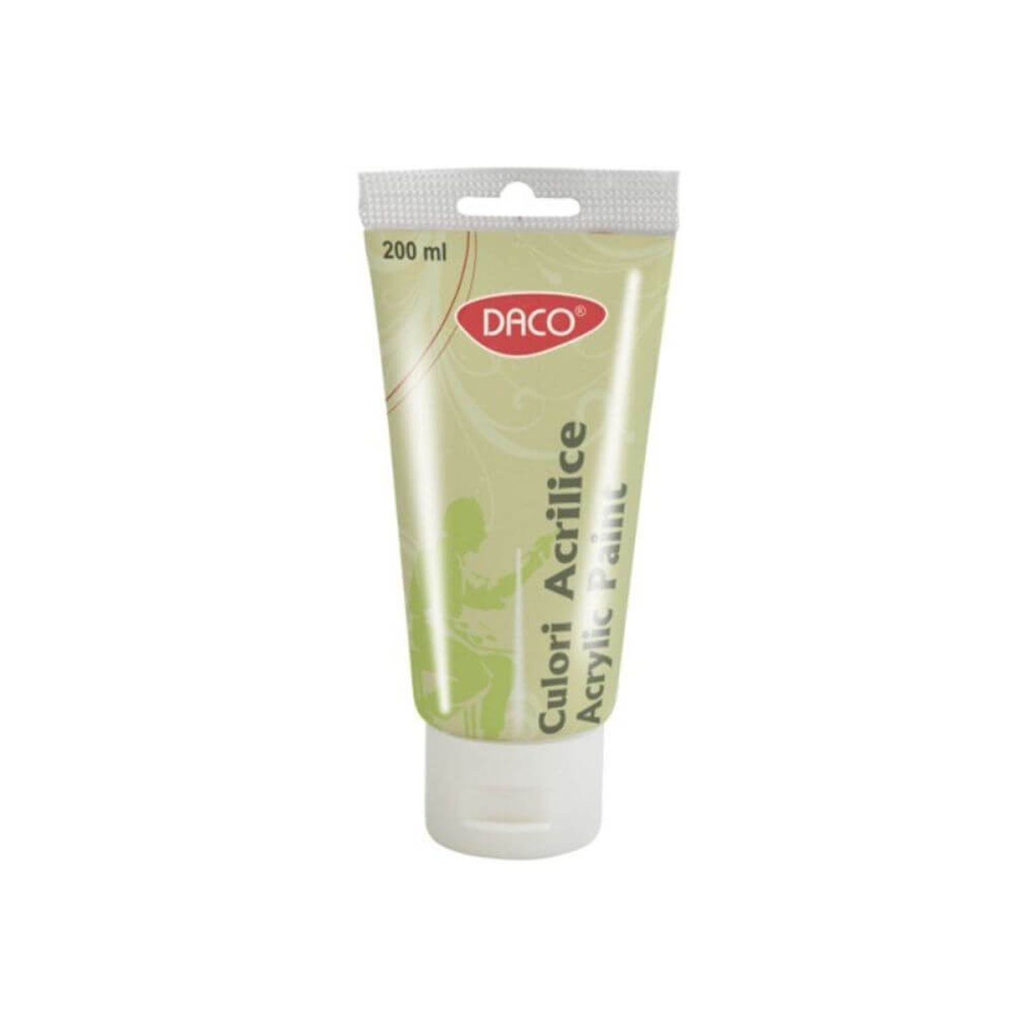 Vopsea Acril DACO Galben Fluorescent, 200 ml fotografia produsului