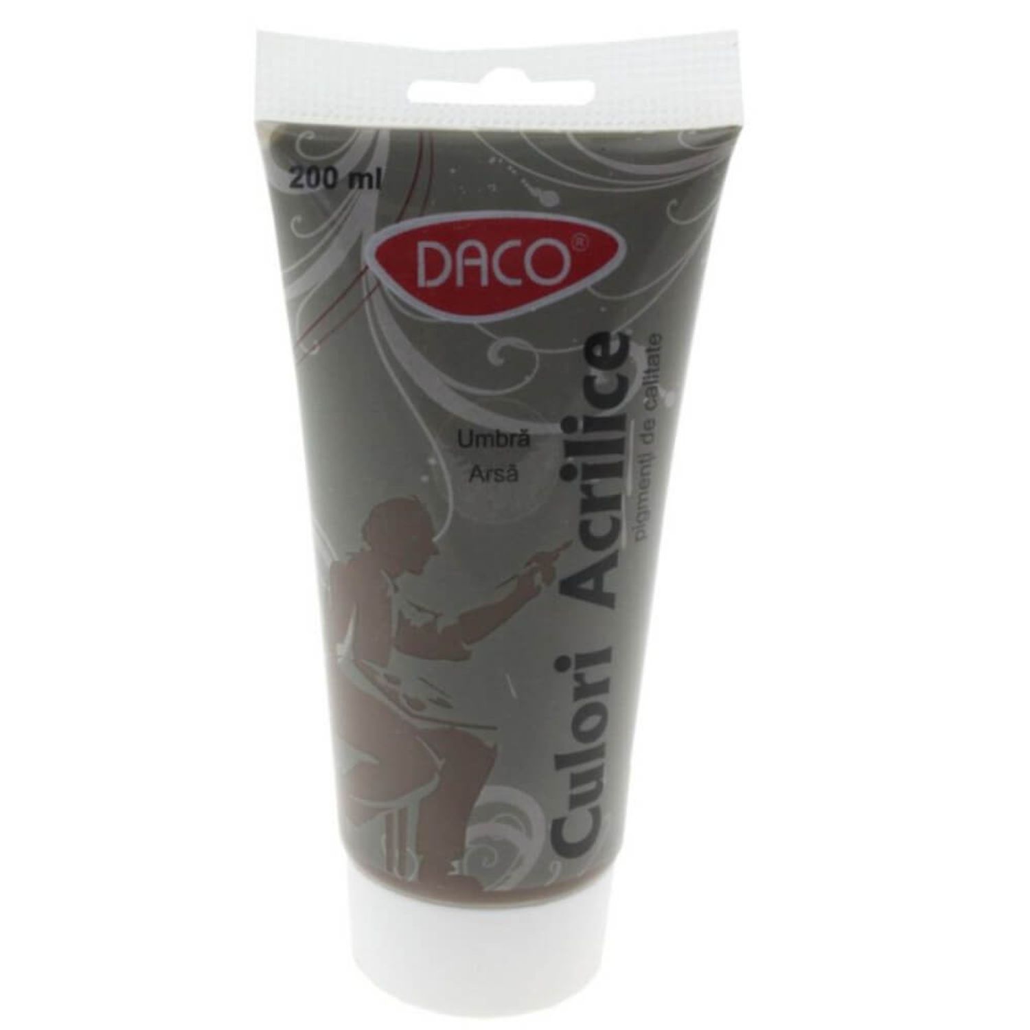 Vopsea Acril Daco 200 ml, Umbra Arsa fotografia produsului