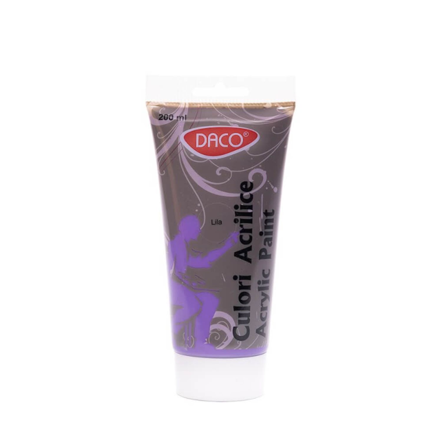 Vopsea Acril Daco 200 ml, Lila, Culori Acrilice fotografia produsului
