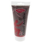 Vopsea Acril Daco 200 ml, Rosu Carmin fotografia produsului