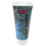 Vopsea Acril Daco 200 ml, Albastru Ceruleum fotografia produsului