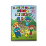 Carte de Colorat Daco A4, Model Ferma lui Bunicu fotografia produsului