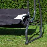 Balansoar leagan pat 4 persoane Sersimo Madrid, GS16E, greutate maxima 280kg fotografia produsului View 11 S