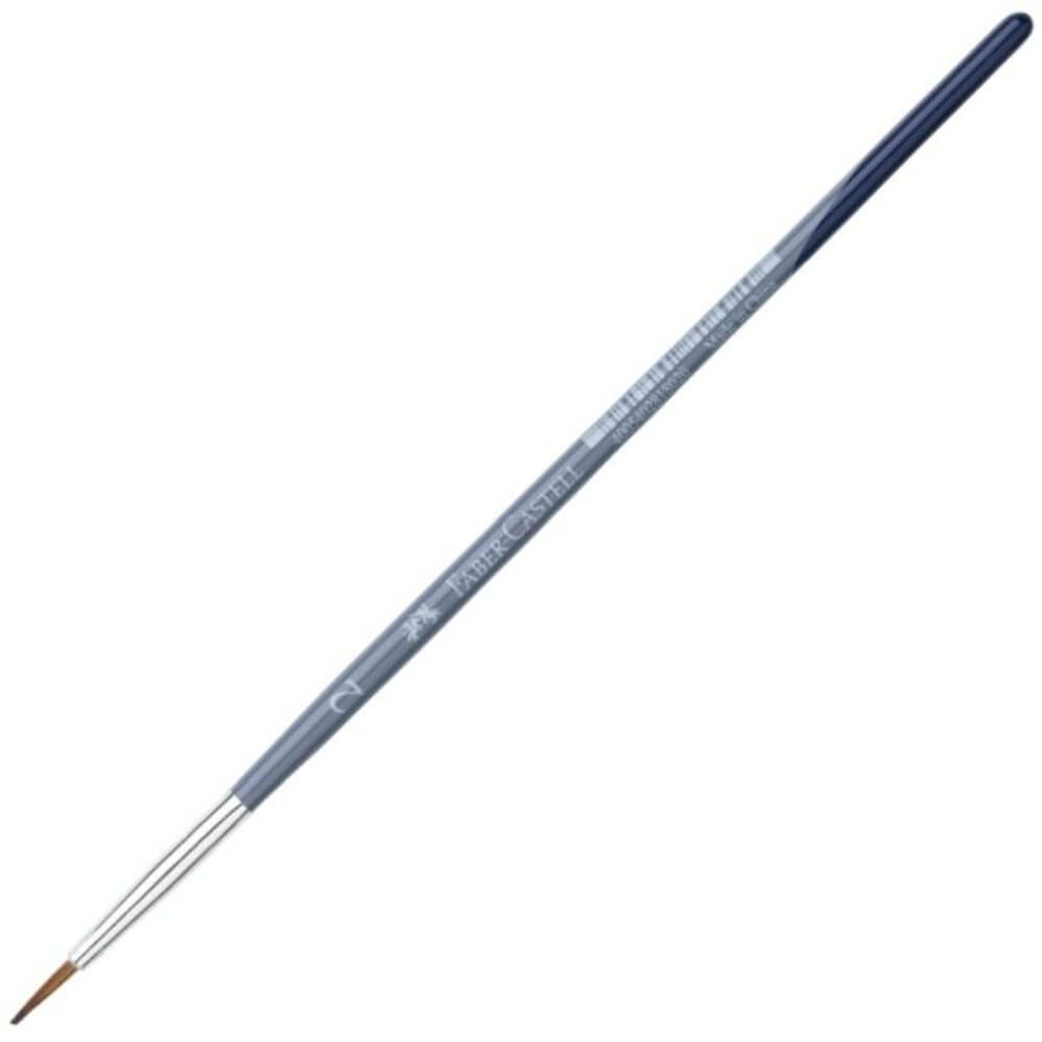 Pensula Par Sintetic Faber-Castell Creative Studio, Numarul 2 fotografia produsului