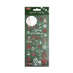 Set Abtibilduri Daco Stick &amp; Shine, Model de Craciun fotografia produsului
