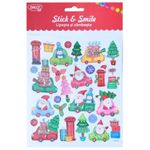 Set Abtibilduri Daco Stick &amp; Smile, Model de Craciun fotografia produsului