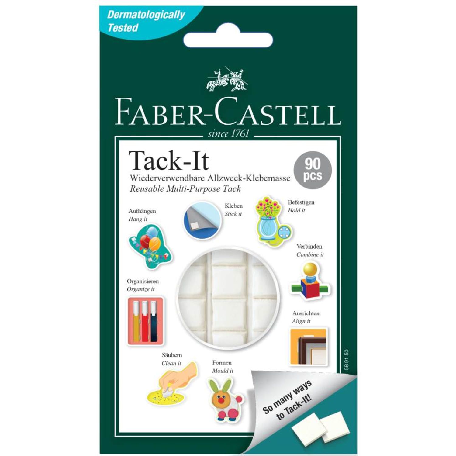 Guma Adeziva Tack-It Faber-Castell, 50 g fotografia produsului