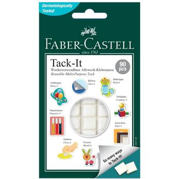 Guma Adeziva Tack-It Faber-Castell, 50 g