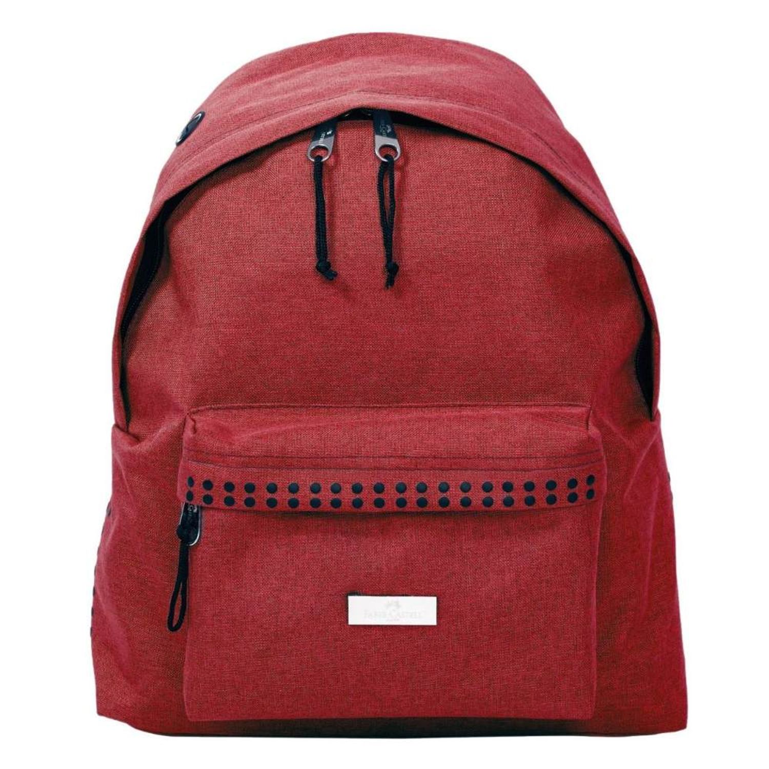 Rucsac Faber-Castell Grip, Rosu Marsala Melange fotografia produsului