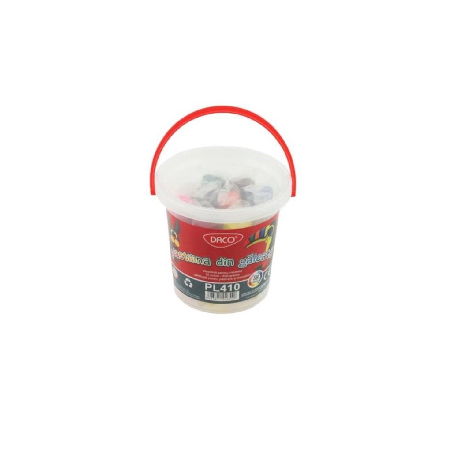 Plastilina pentru Modelat Daco, 10 Culori fotografia produsului