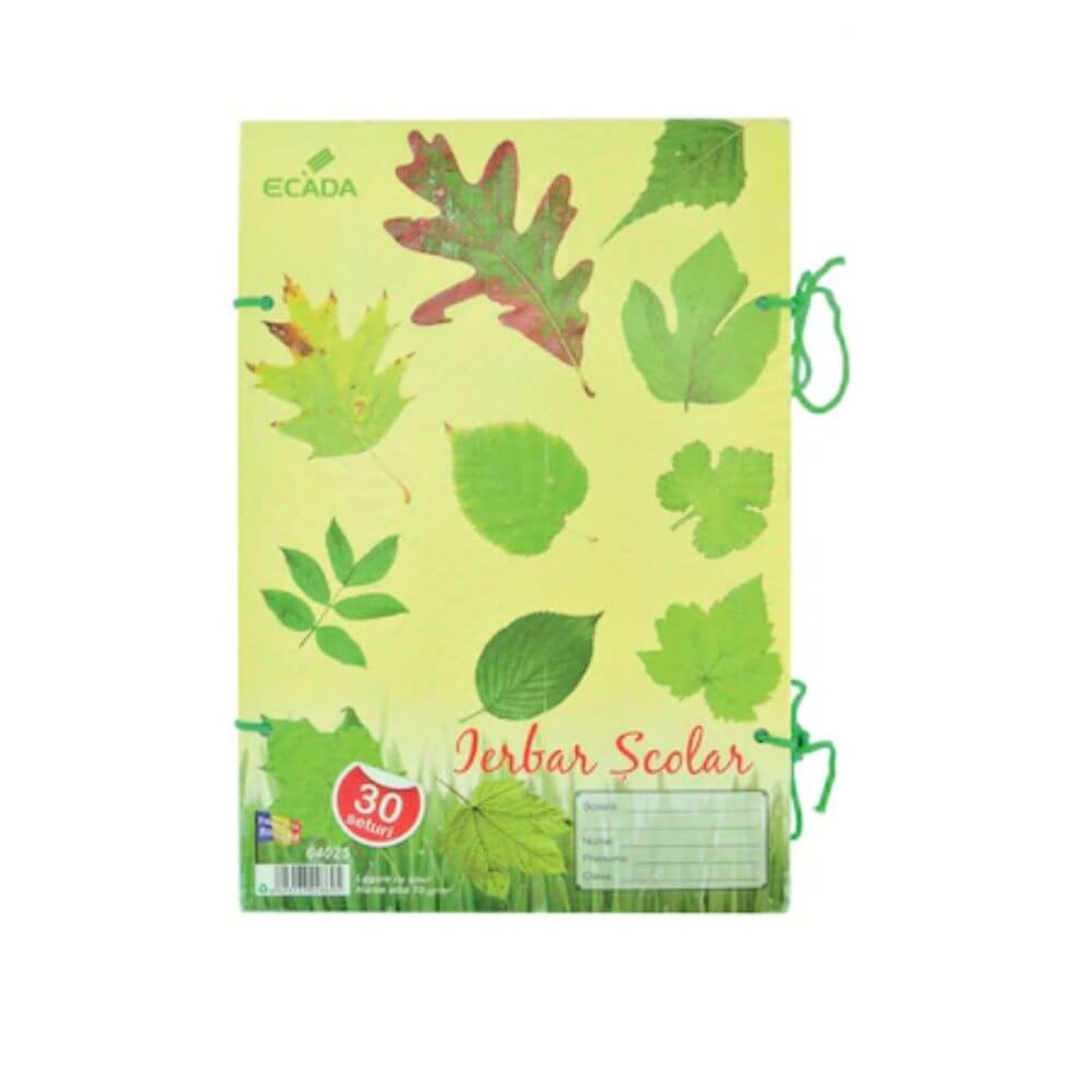 Ierbar Scolar Ecada, 30 Seturi, 70 g/m&sup2; fotografia produsului