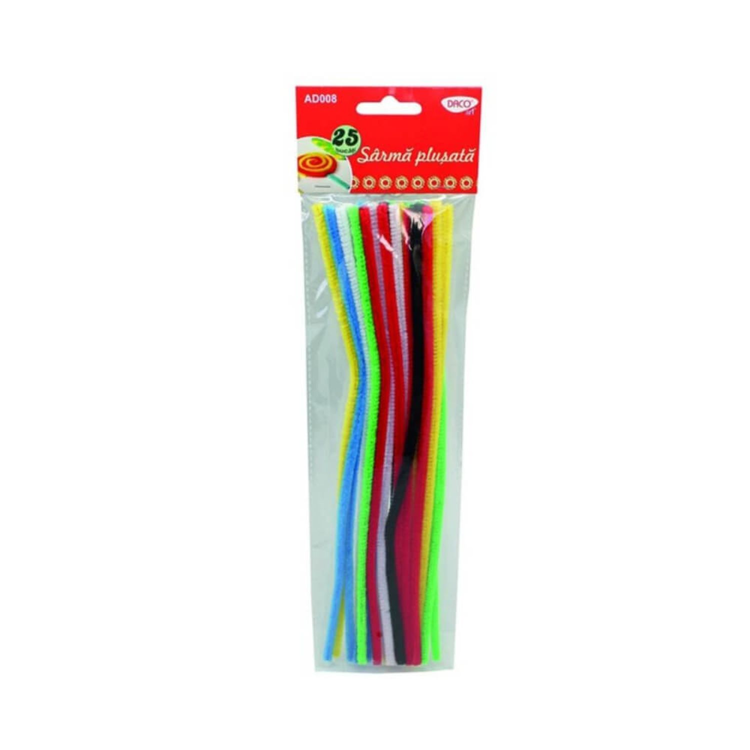 Sarma Plusata Daco 25 Buc/Set, Multicolor fotografia produsului