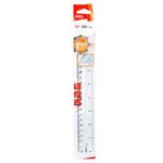 Rigla Transparenta Deli, 20 Cm, Plastic fotografia produsului