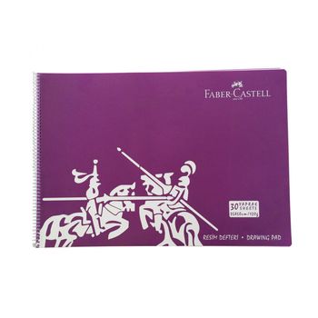 Bloc de Desen A3 Faber-Castell, 30 File