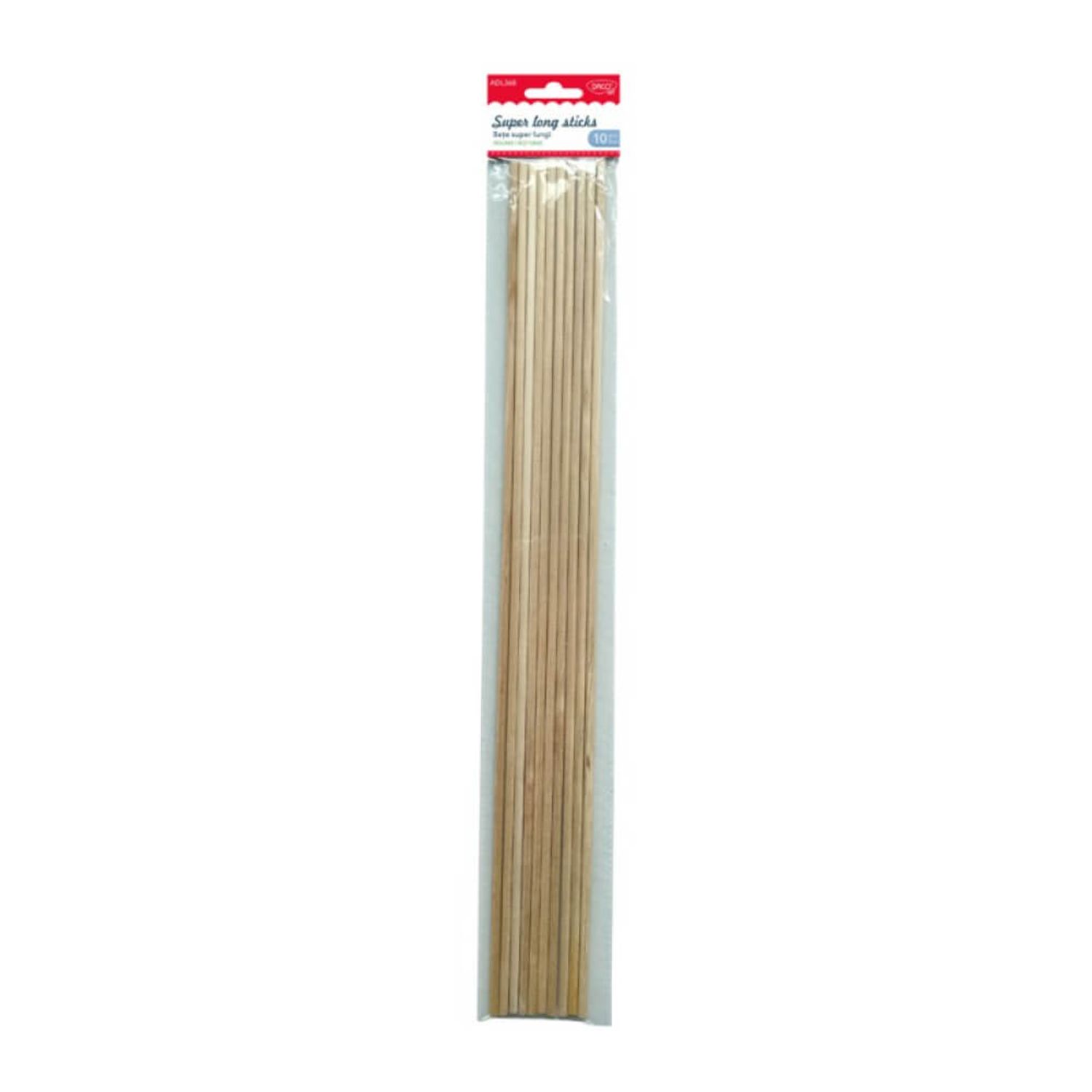 Betesitoare de Lemn Super Lungi Daco, 10 Buc/Set fotografia produsului