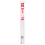 Rigla Transparenta Deli, 50 Cm, Plastic fotografia produsului