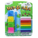 Plastilina pentru Modelat Ecada, 8 Culori fotografia produsului