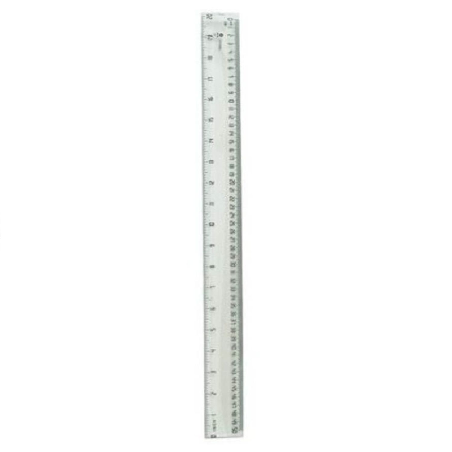Rigla Transparenta din Plastic, 50 cm - Instrument Geometric fotografia produsului