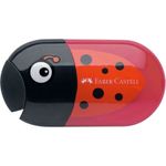 Ascutitoare cu Radiera Faber-Castell, Model Buburuza fotografia produsului