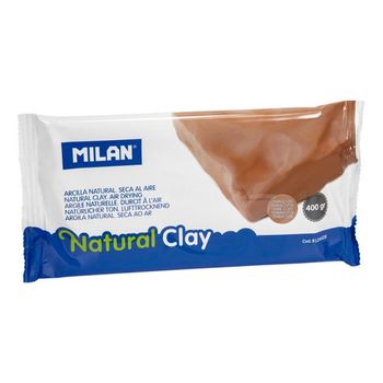 Lut Natural Teracota pentru Modelaj Milan, 400 g