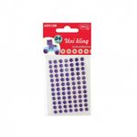 Strasuri Autoadezive Daco Uni Bling 84 Buc/Set, Mov fotografia produsului
