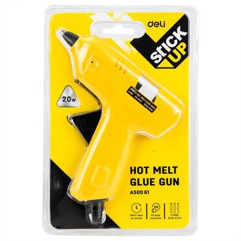 Pistol de Lipit Deli pentru Kraft, 20W