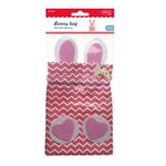 Saculet Daco Iepuras 29.6 cm, Multicolor fotografia produsului