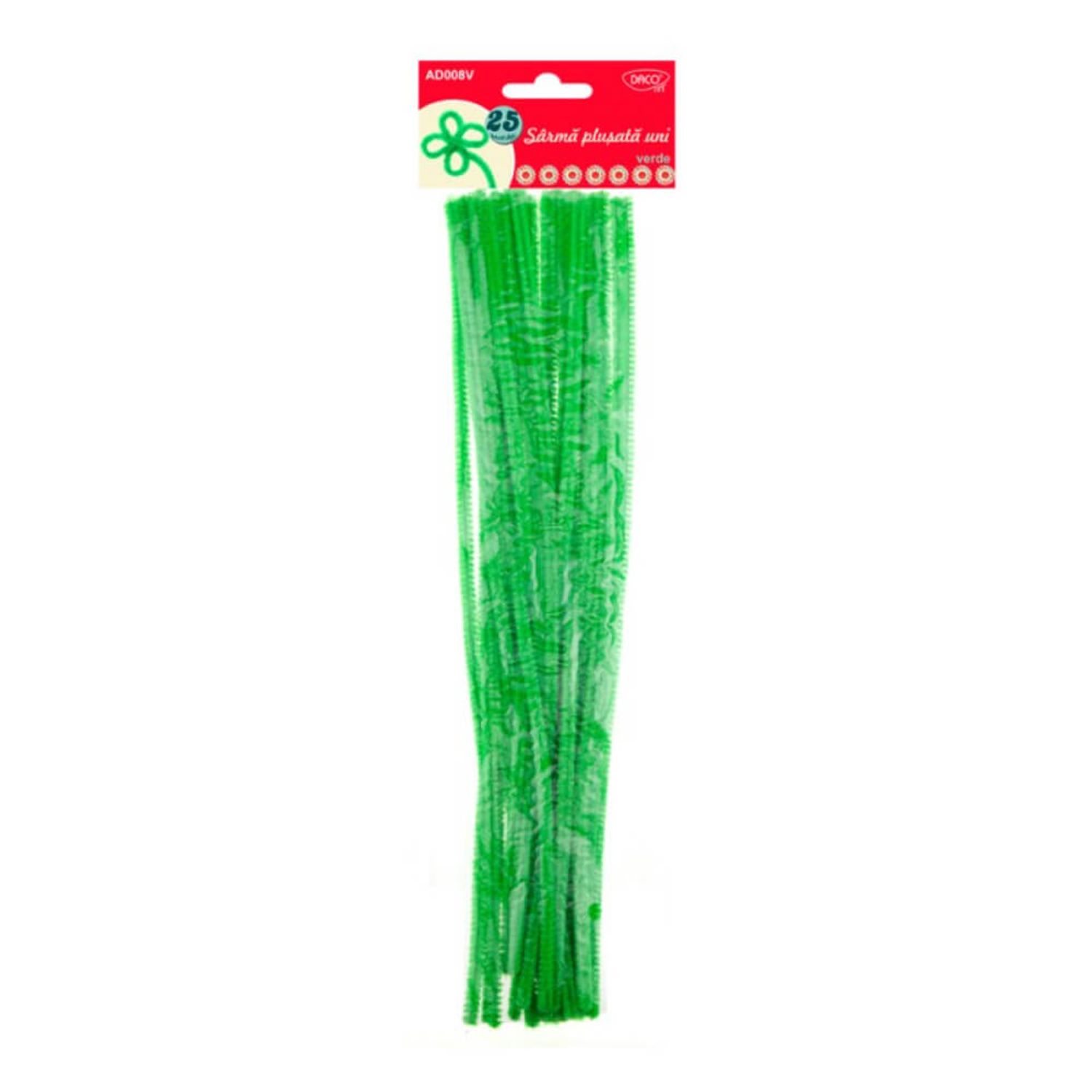 Sarma Plusata Daco 25 Buc/Set, Verde fotografia produsului