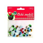 Ochi Mobili Daco Colorati, 40 Buc/Set fotografia produsului