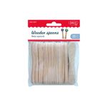 Bete de Lemn Daco Spatula, 35 Buc/Set fotografia produsului