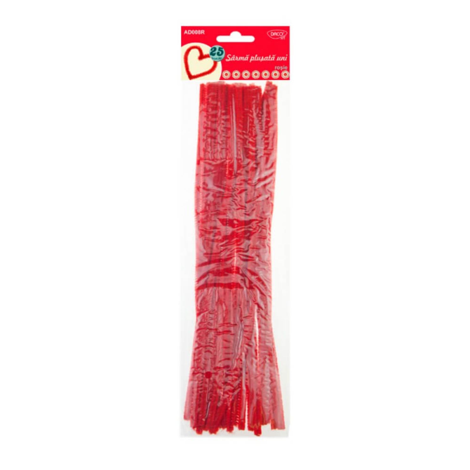Sarma Plusata Daco 25 Buc/Set, Rosie fotografia produsului
