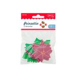Forme Autoadezive din Fetru Daco 12 Buc/Set, Model Craciunite fotografia produsului