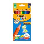 Creioane Colorate Bic Evolution, 12 fotografia produsului