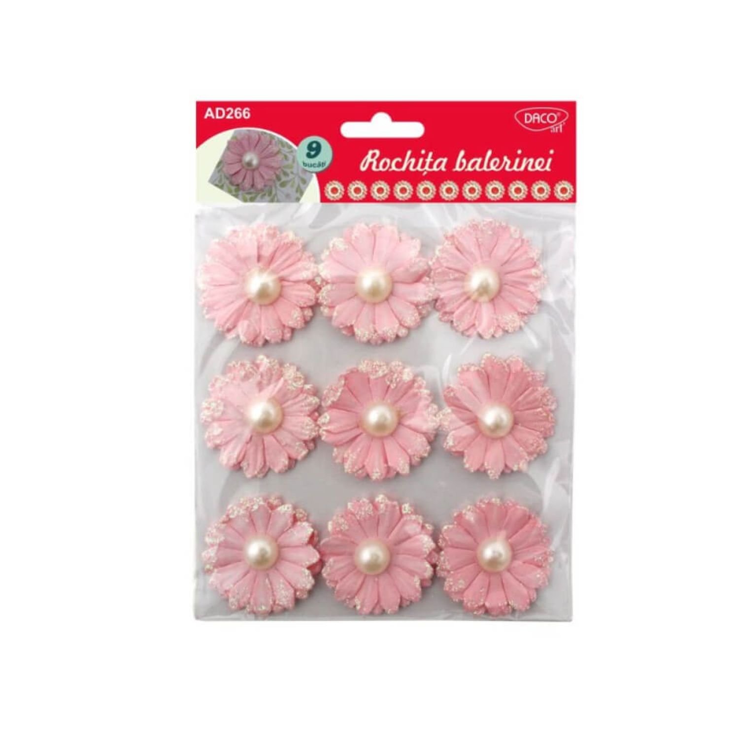 Set Rochita Balerinei Daco, 9 Flori fotografia produsului