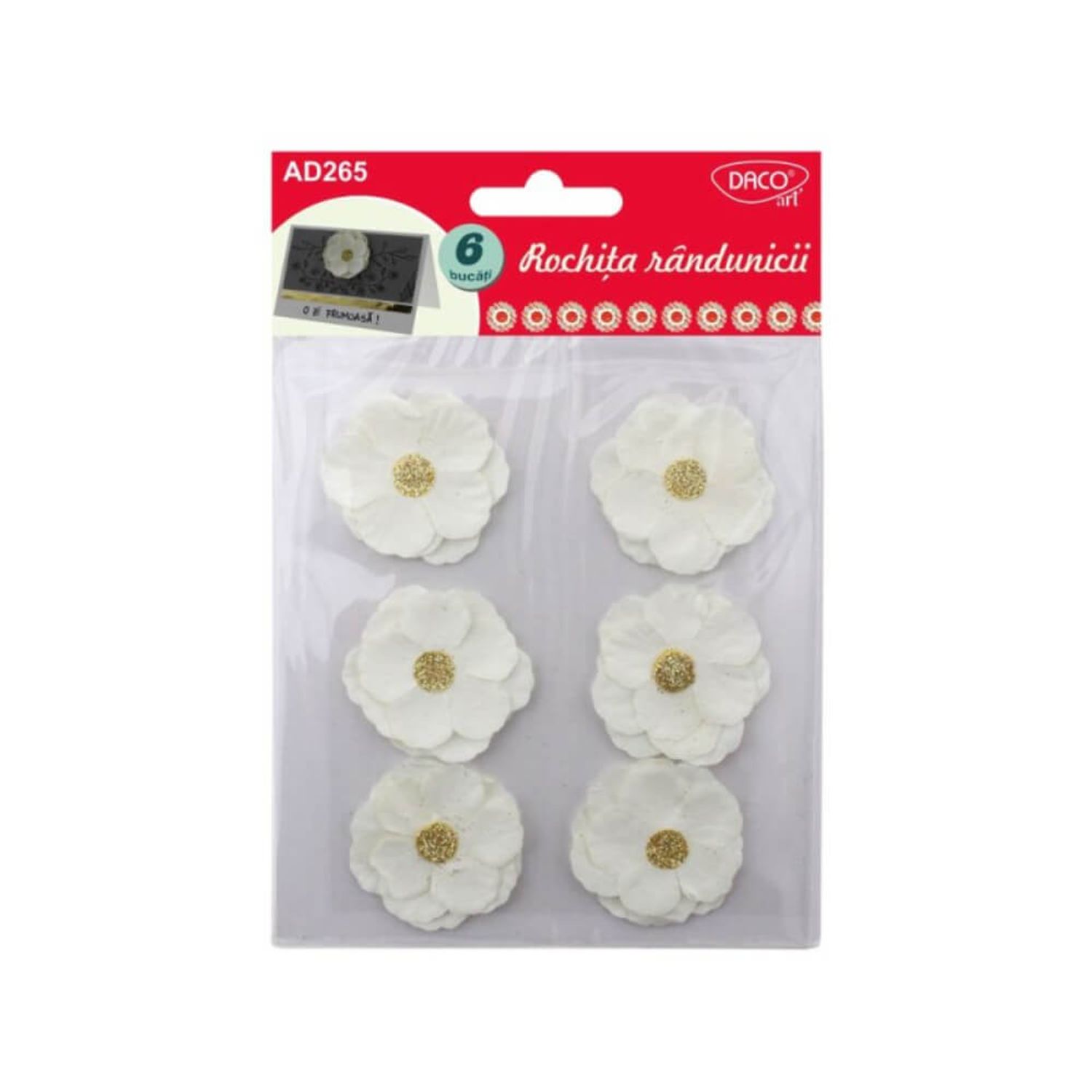 Set Rochita Randunicii Daco, 6 Flori fotografia produsului