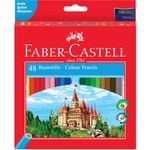 Creioane Colorate Faber-Castell Eco, 48. fotografia produsului