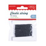 Fir Elastic Daco, 10 m, Negru fotografia produsului