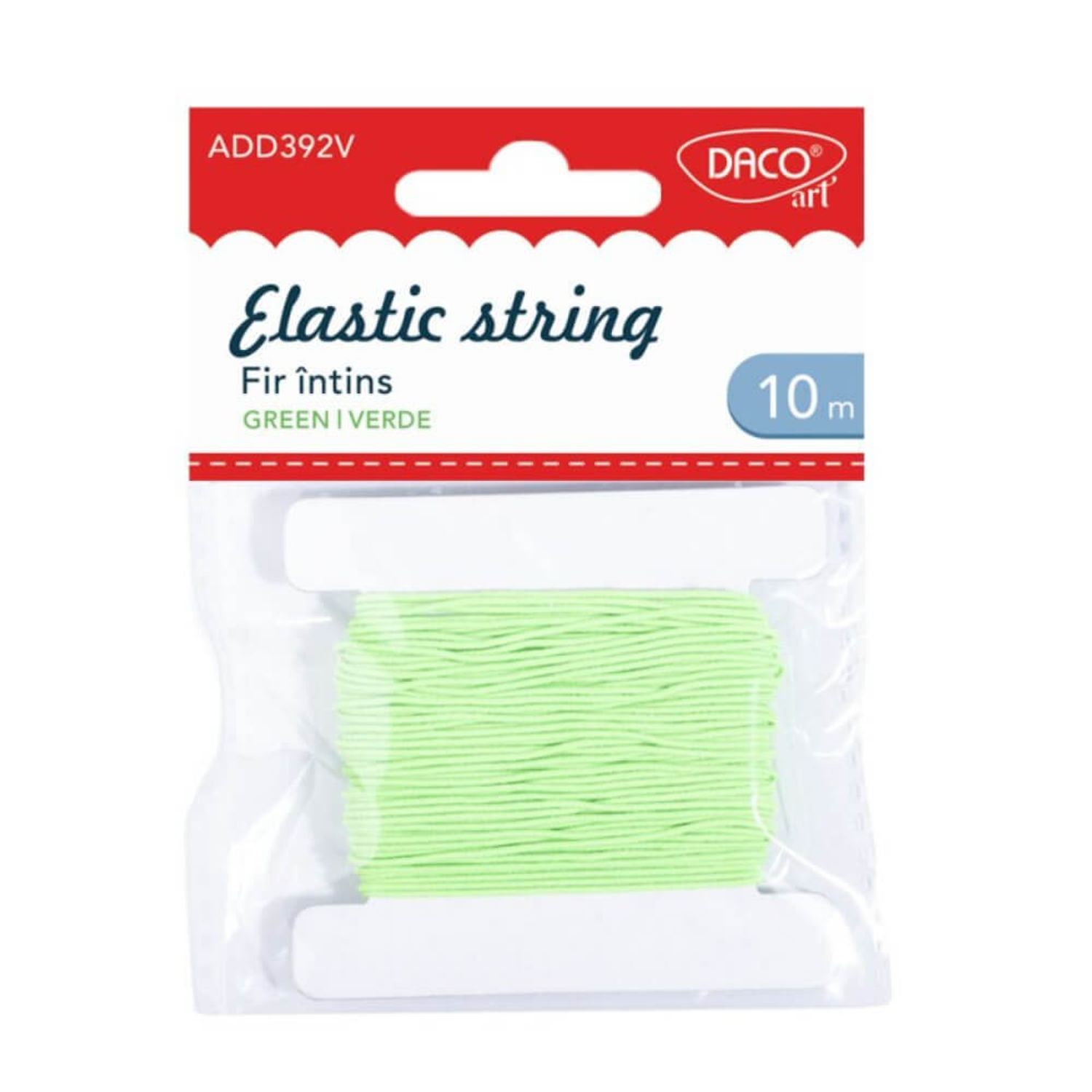 Fir Elastic Daco, 10 m, Verde fotografia produsului