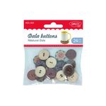 Nasturi Daco Dala, 24 Buc/Set, Multicolor fotografia produsului