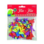 Insecte Autoadezive Daco Flu-Flu 50 Buc/Set, Multicolor fotografia produsului