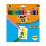 Creioane Colorate Bic Tropicolors, 24 fotografia produsului