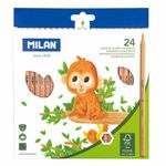 Set 24 Creioane Colorate Milan, Corp Hexagonal fotografia produsului