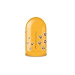 Ascutitoare Simpla cu Container Faber-Castell Amprenta, Galben fotografia produsului