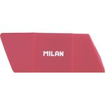 Ascutitoare Milan Silde Dubla Mecanica cu Container, Plastic fotografia produsului