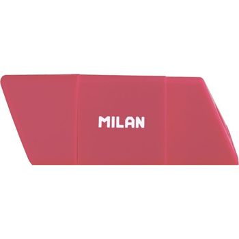 Ascutitoare Milan Silde Dubla Mecanica cu Container, Plastic